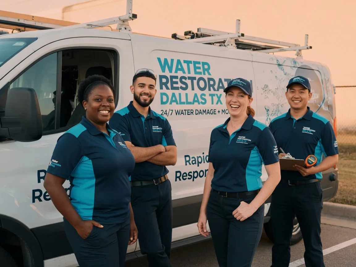 Emergency Water Damage Restoration company in Fordyce, AR